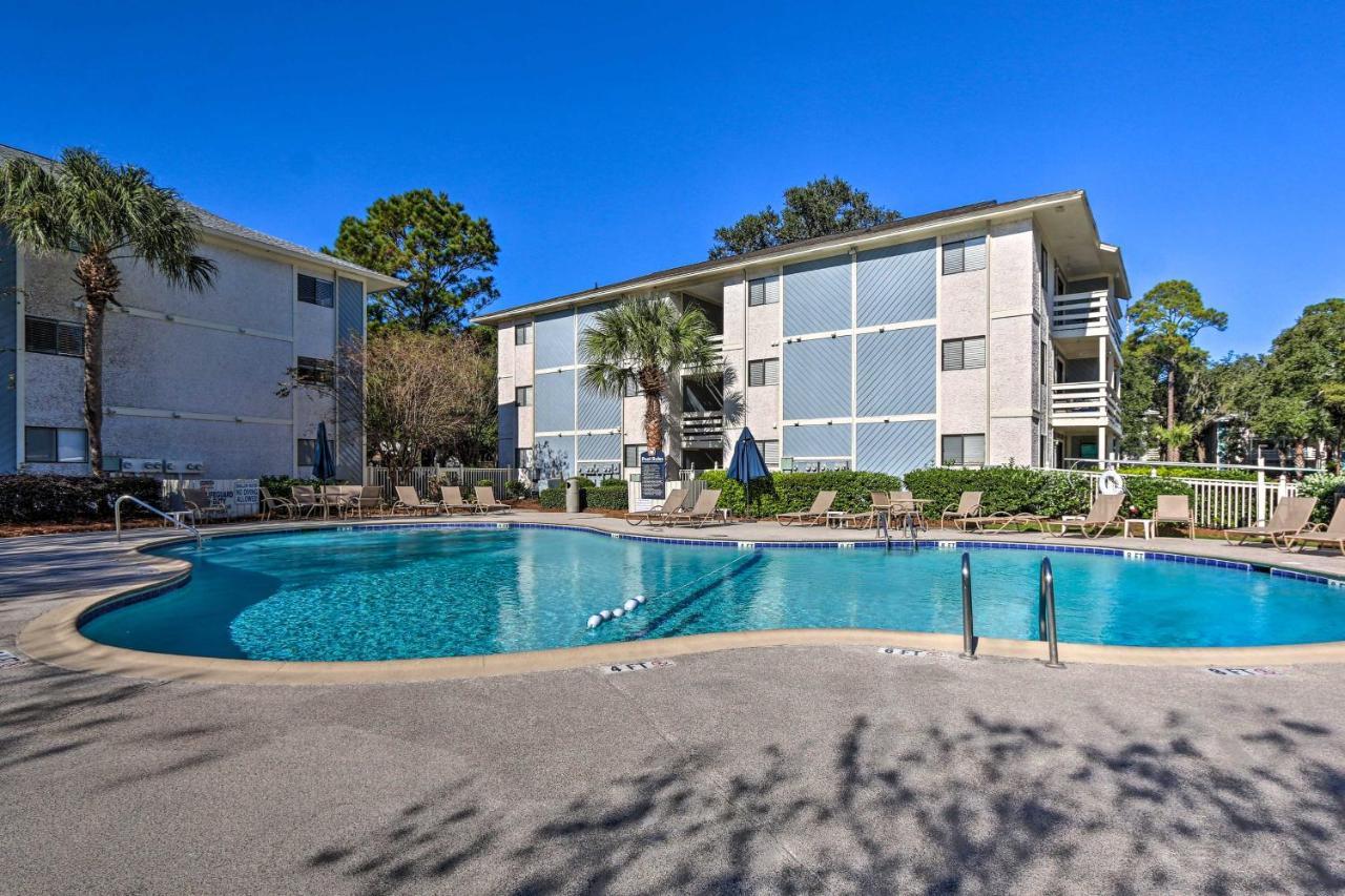 Hilton Head Island Resort Oasis, 2 Blocks To Beach Eksteriør bilde