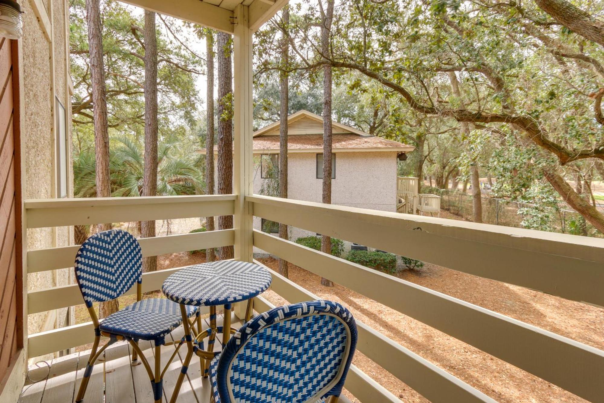 Hilton Head Island Resort Oasis, 2 Blocks To Beach Eksteriør bilde